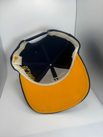 Vintage Georgia Tech Yellow Jackets Big Logo Text The game Snapback