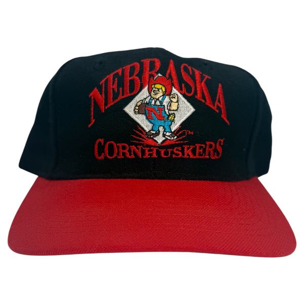 Vintage Nebraska Cornhuskers Herbie Signature Snapback
