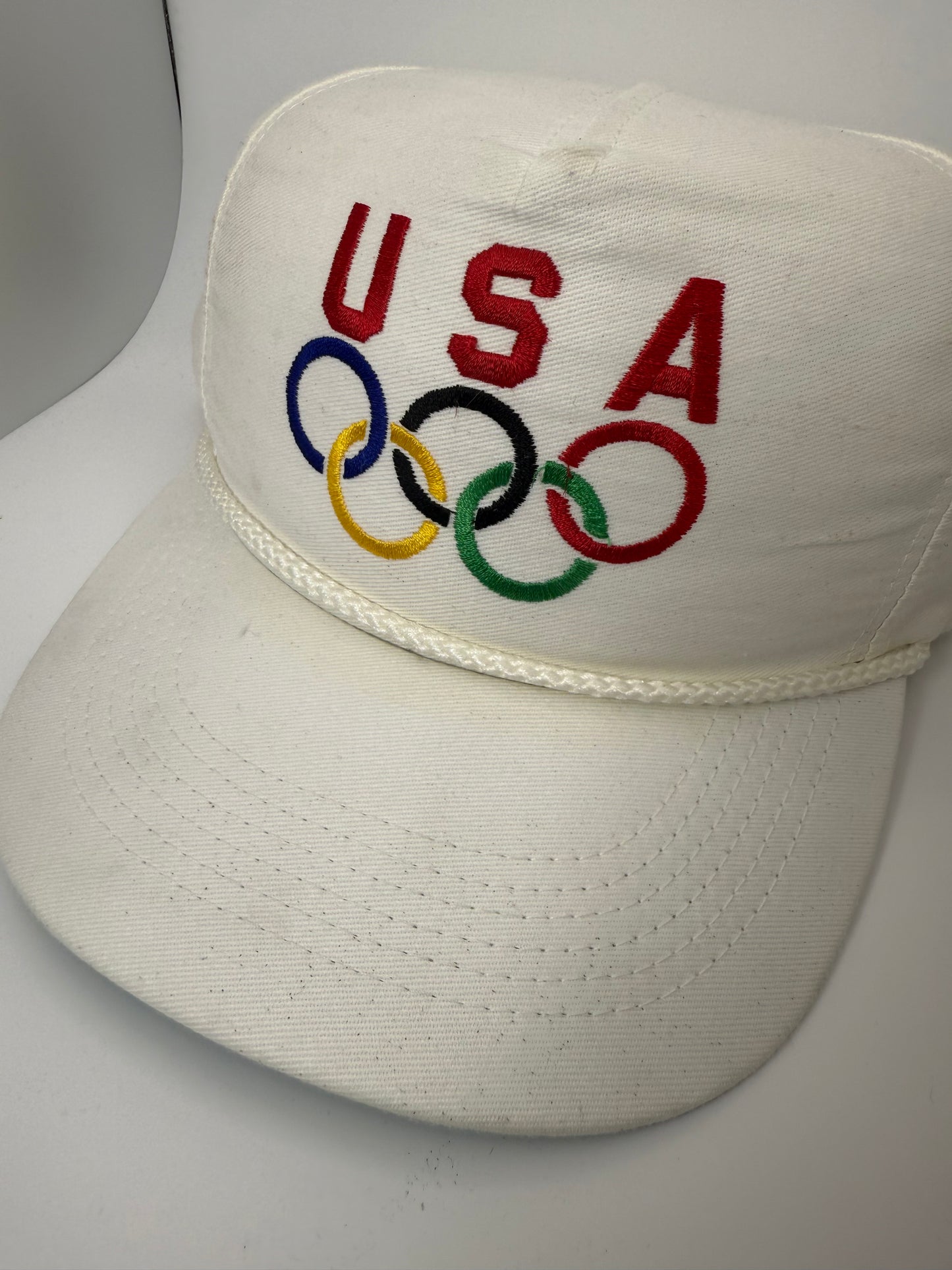 Vintage USA Olympics Buckle Hat