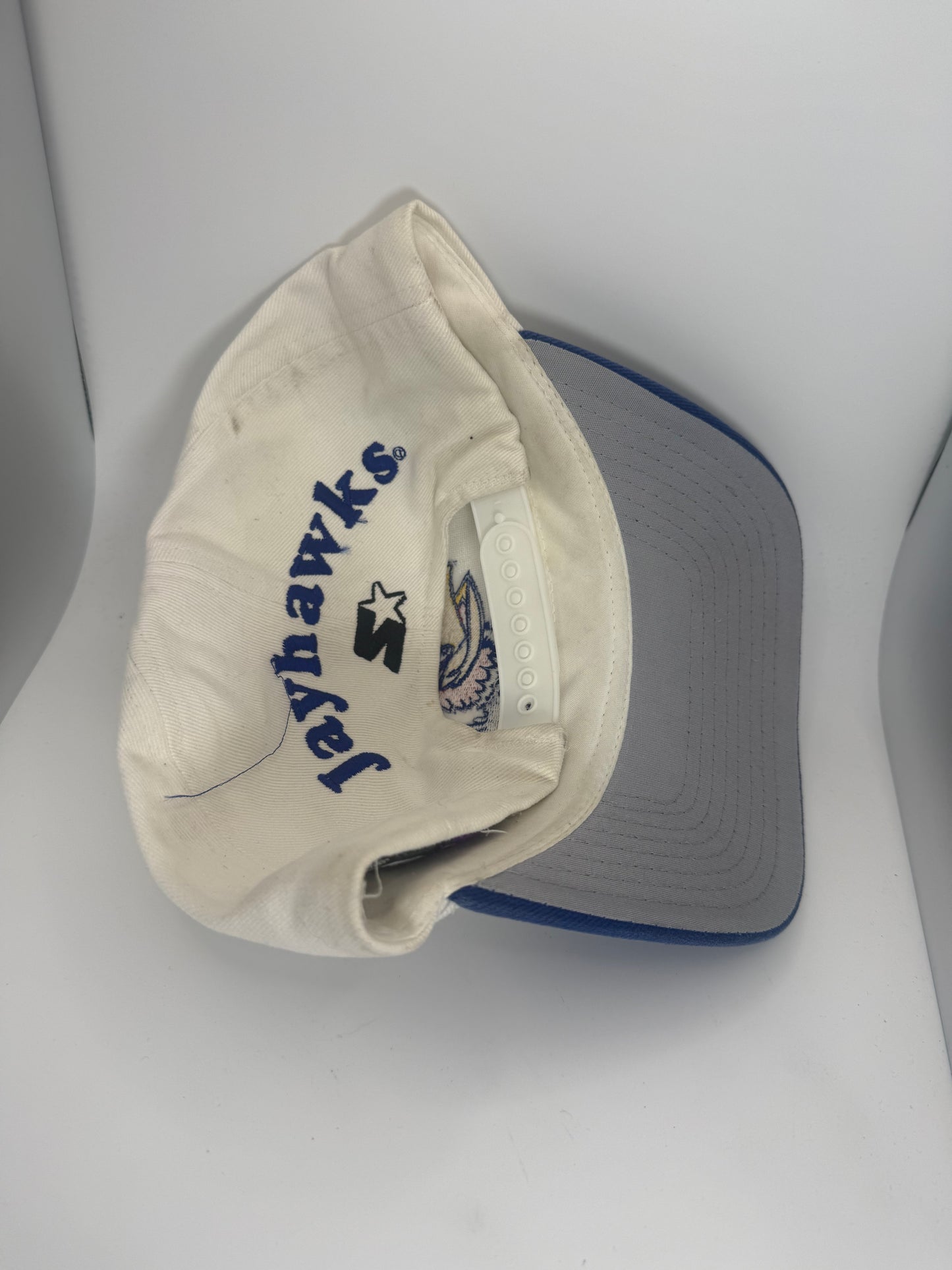 Vintage Kansas Jayhawks Starter Snapback