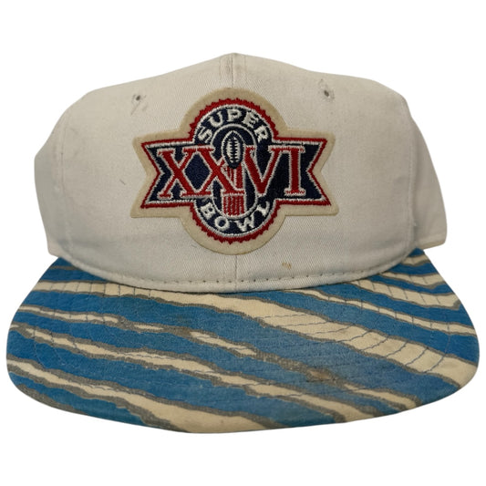 Vintage Super Bowl XXVI Zubaz Snapback