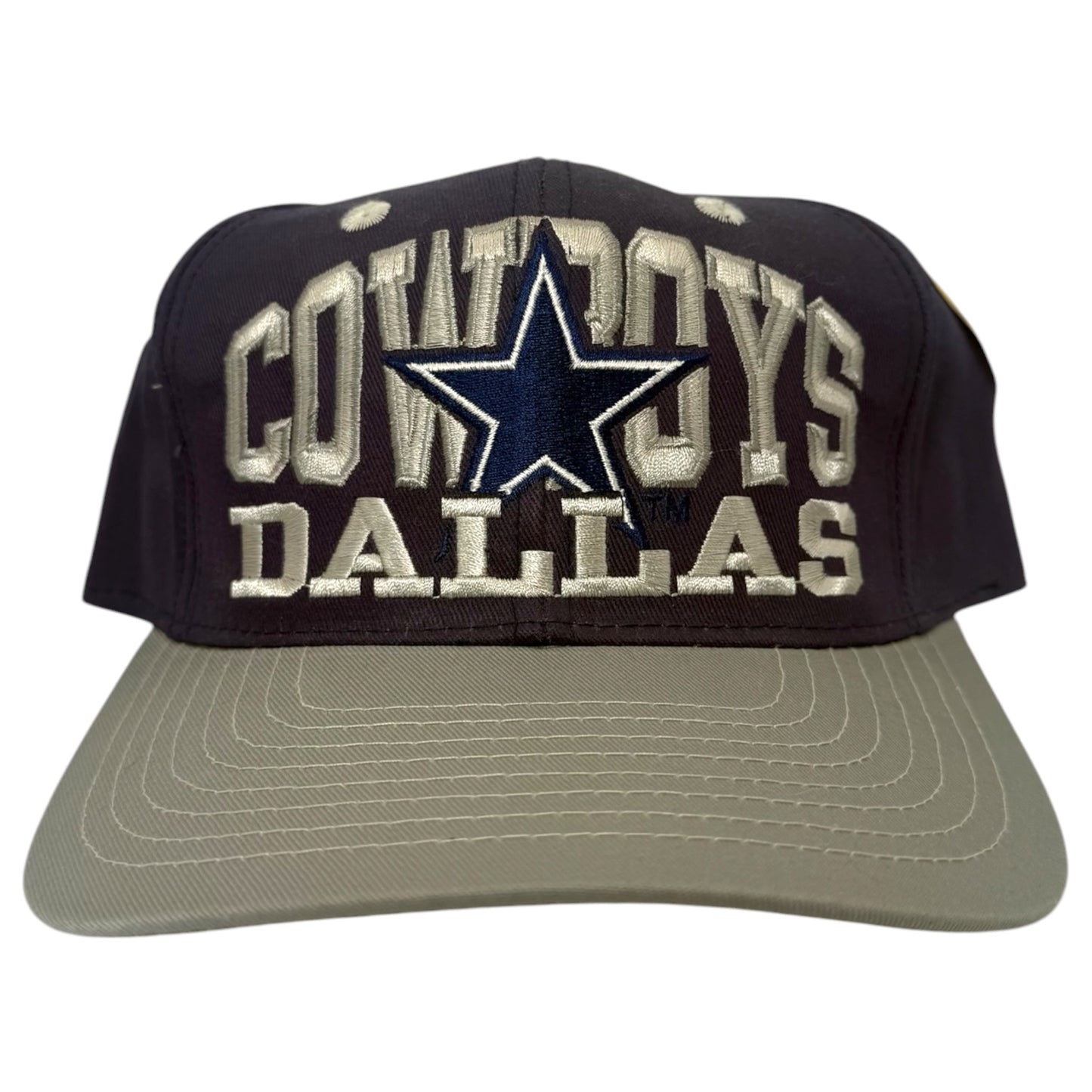 Vintage Dallas Cowboys Big Text Snapback NWT