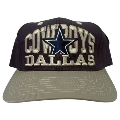 Vintage Dallas Cowboys Big Text Snapback NWT