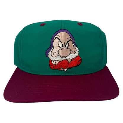 Vintage Grumpy Snapback