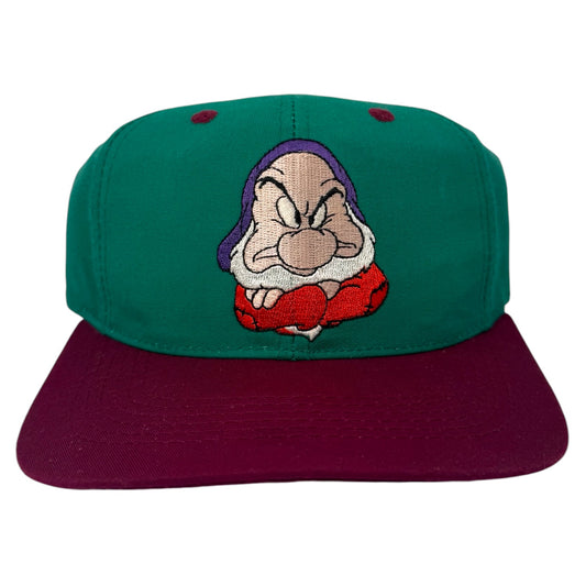 Vintage Grumpy Snapback