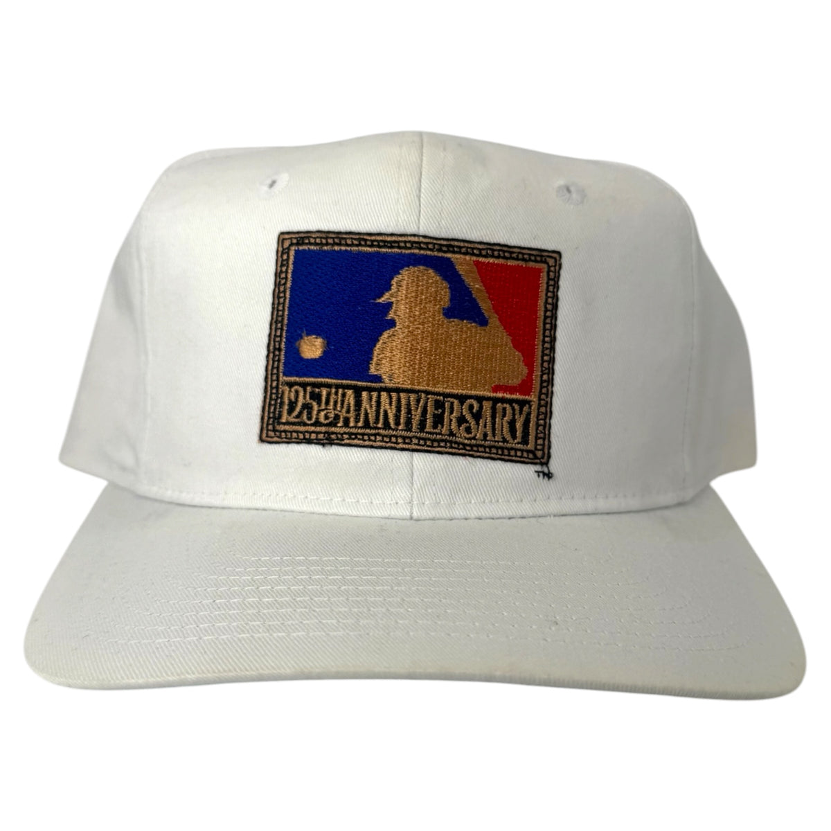 Vintage MLB 125th Anniversary Snapback