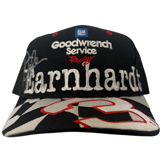 Vintage Dale Earnhardt Goodwrench Service Snapback