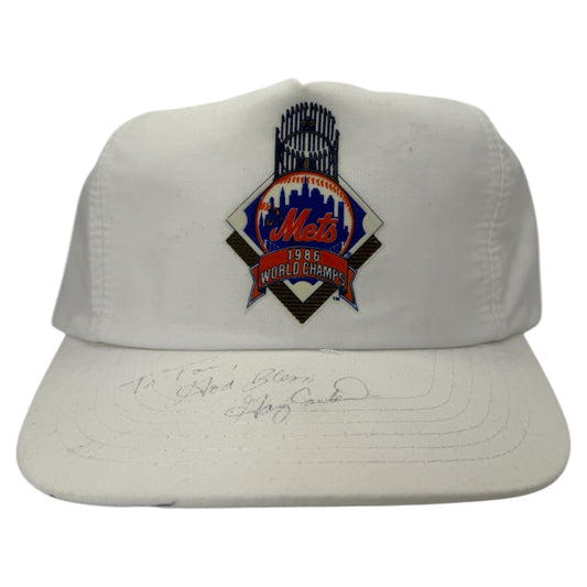 Vintage New York Mets 1986 World Champs Snapback