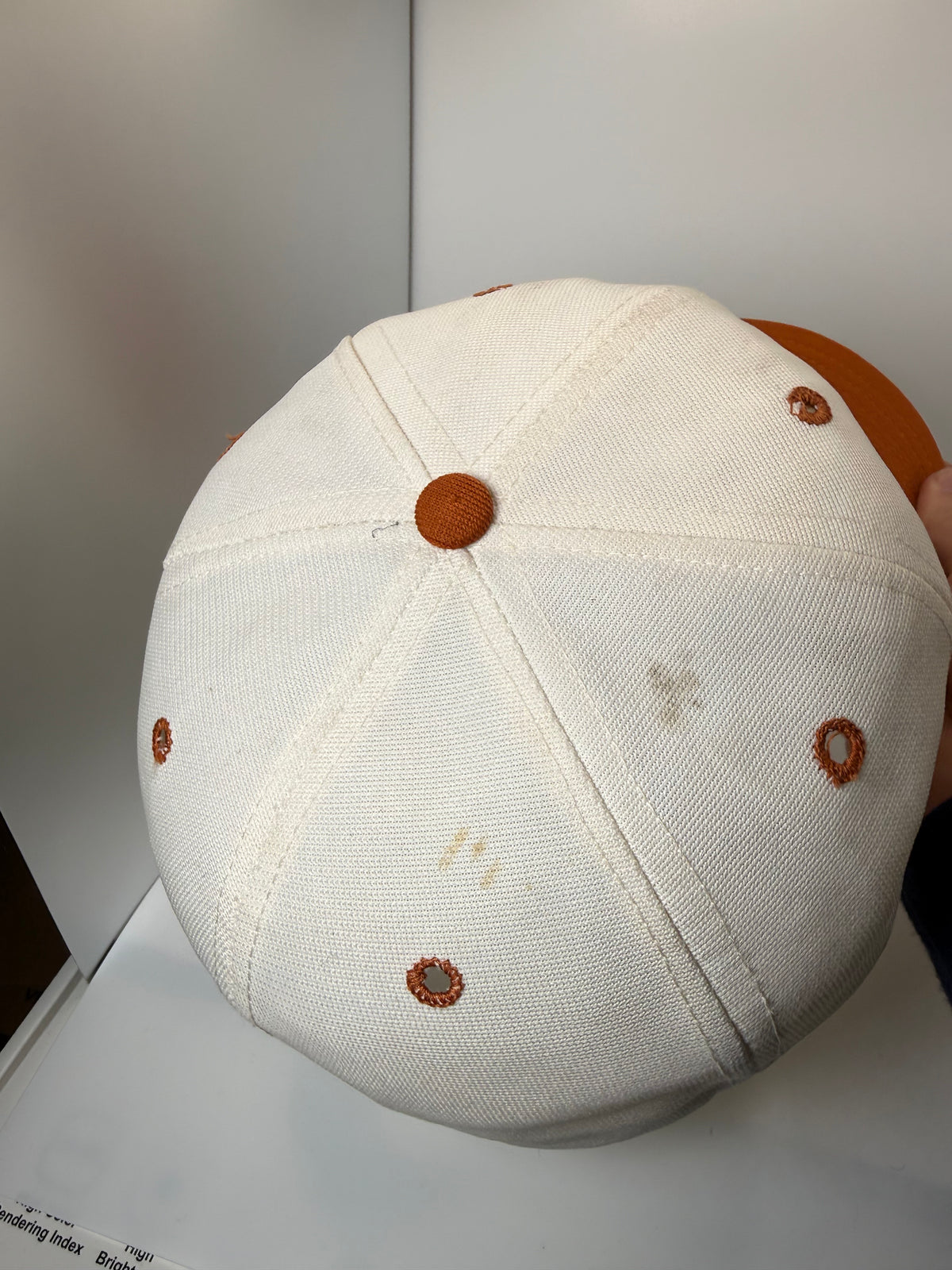 Vintage Texas Longhorns Fitted Hat