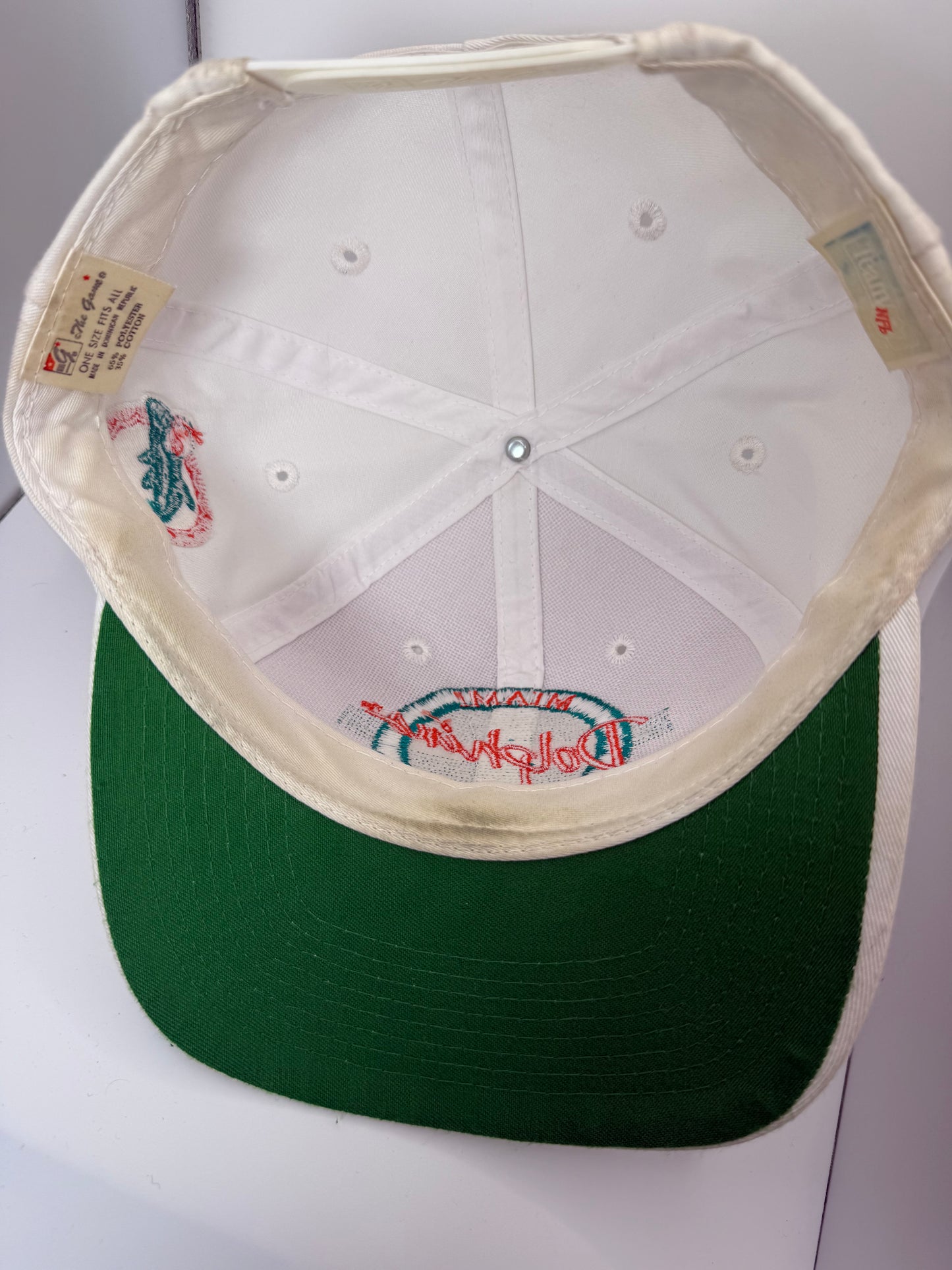 Vintage Miami Dolphins The Game Snapback