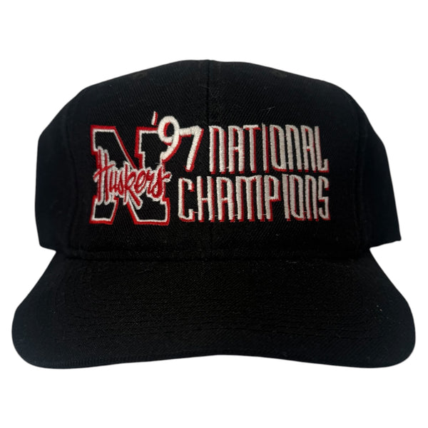 Vintage Nebraska Huskers 1997 National Champions Snapback