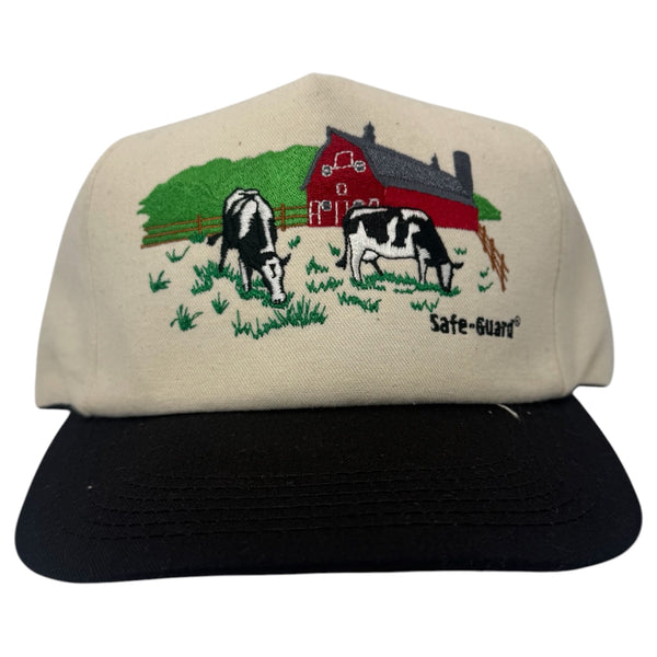 Vintage Safe Guard Cows Snapback