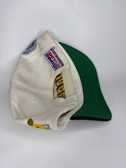 Vintage Green Bag Packers Sports Specialties Shadow Snapback