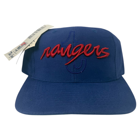 Vintage Texas Rangers The Game Snapback NWT