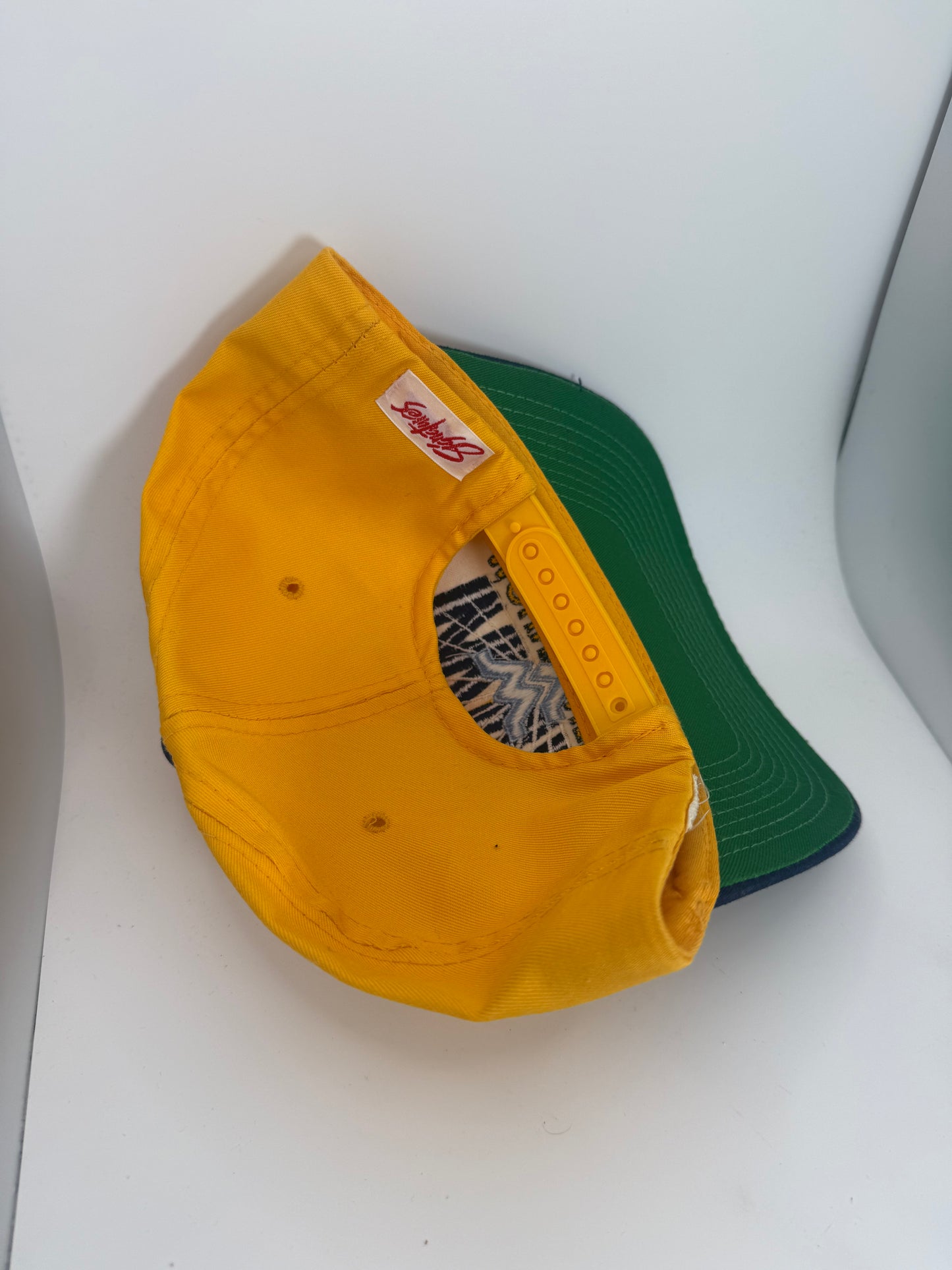 Vintage West Virginia Mountaineers Snapback