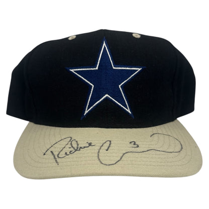 Vintage Dallas Cowboys Richi Cunningham Autographed Snapback