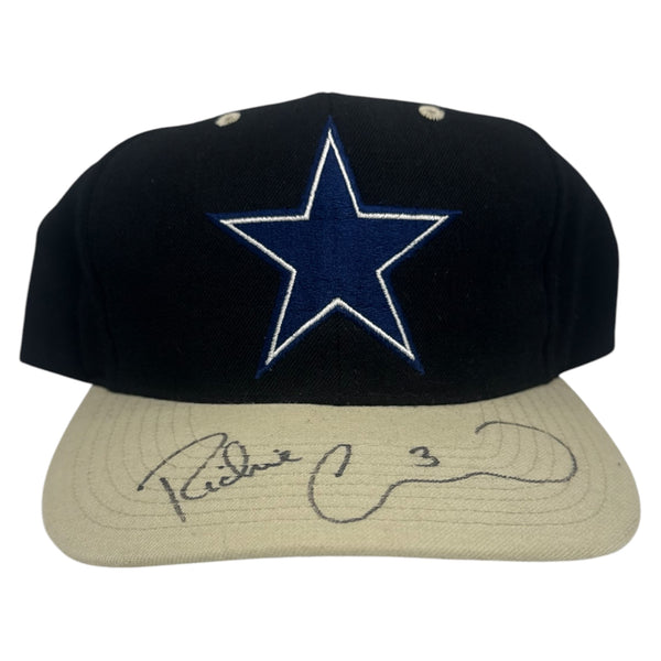 Vintage Dallas Cowboys Richi Cunningham Autographed Snapback