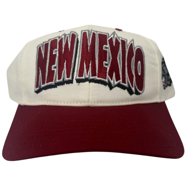 Vintage New Mexico Lobos Snapback