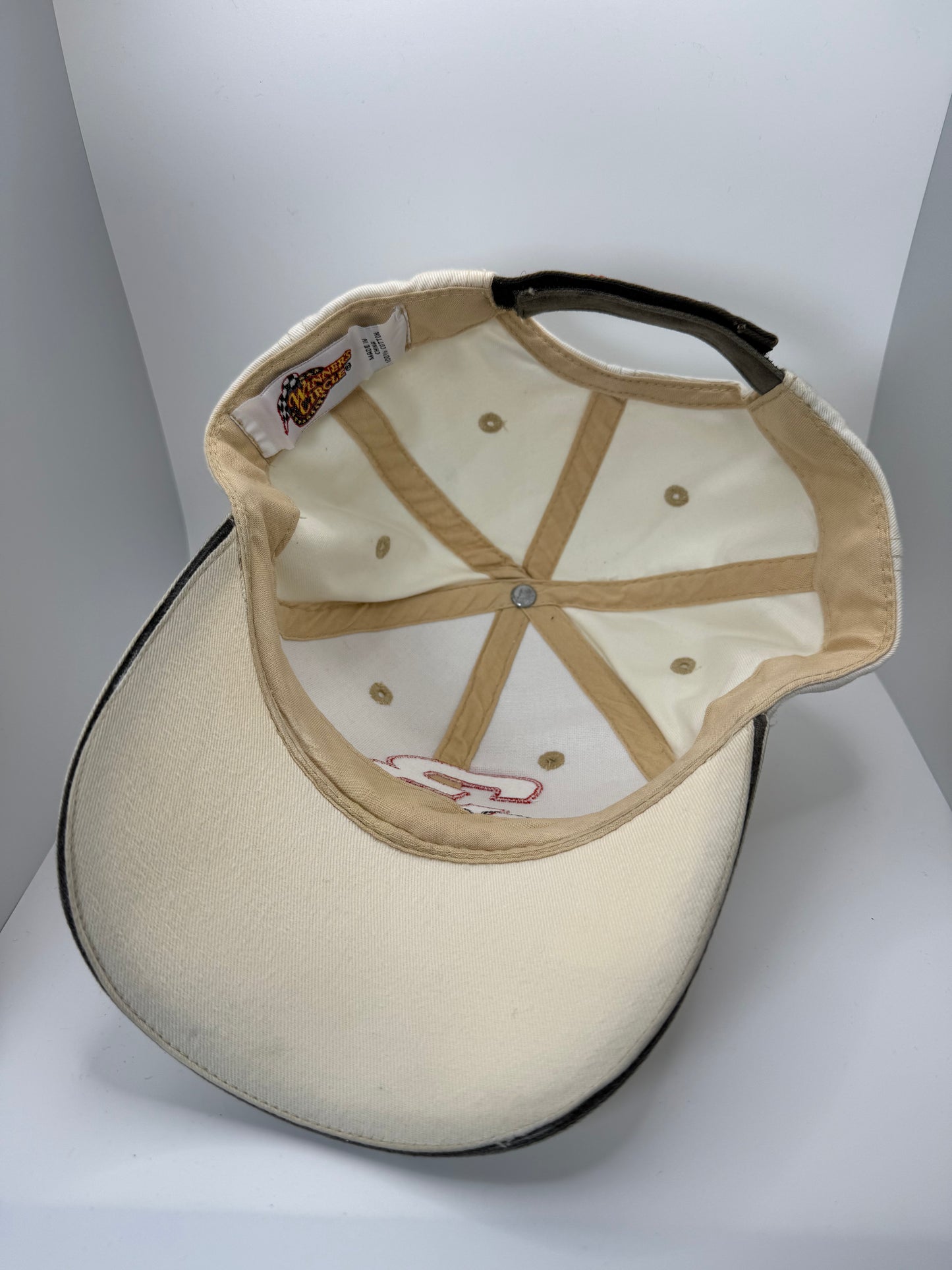 Vintage Dale Earnhardt The Intimidator Strapback
