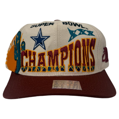 Vintage Dallas Cowboys Super Bowl XXX Champions Snapback