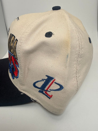 Vintage Chicago Bulls 1996 NBA Champions Logo Athletic Snapback