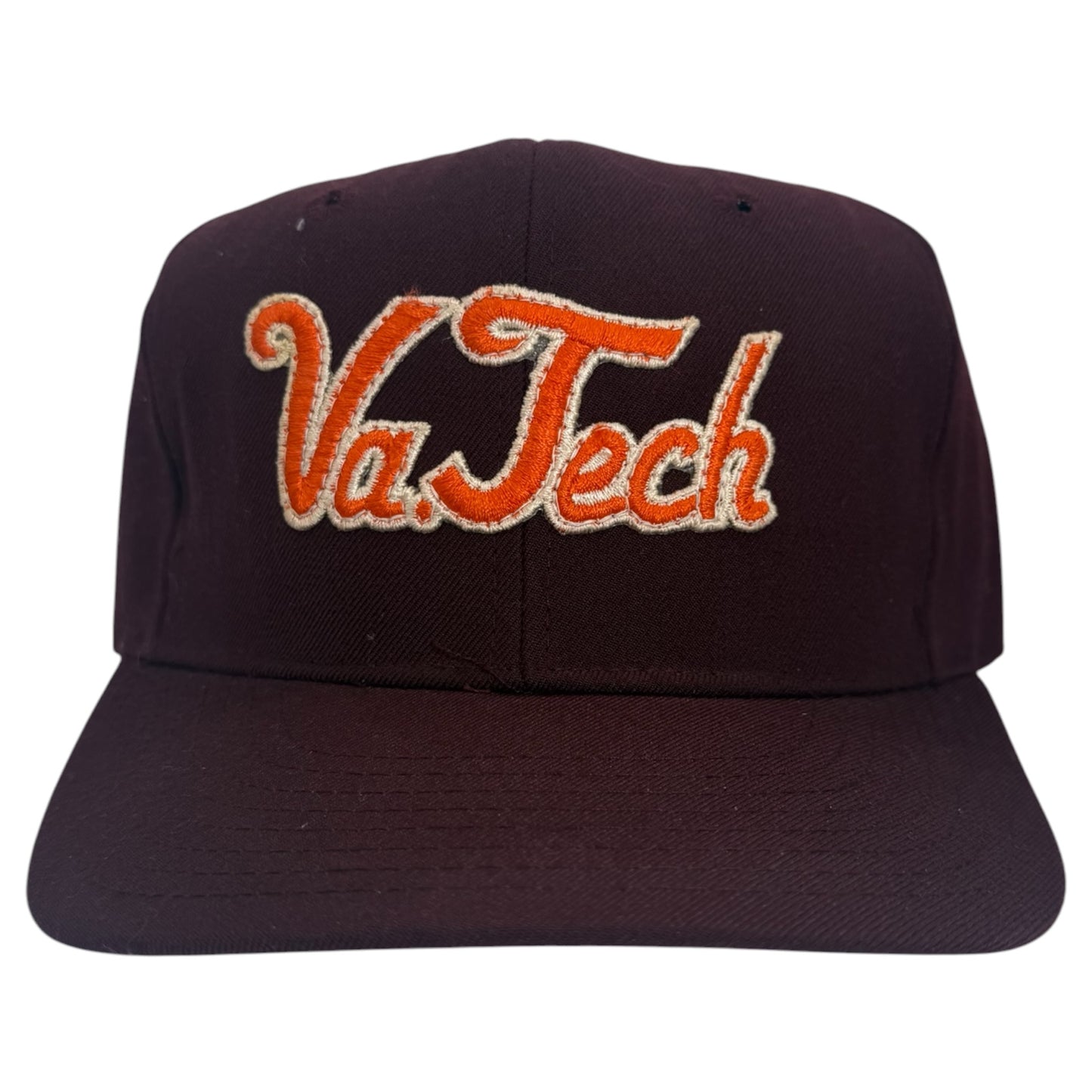 Vintage Virginia Tech Hokies Snapback