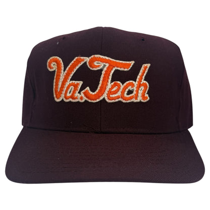Vintage Virginia Tech Hokies Snapback