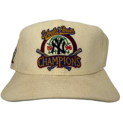 Vintage New York Yankees 1996 World Champions Snapback