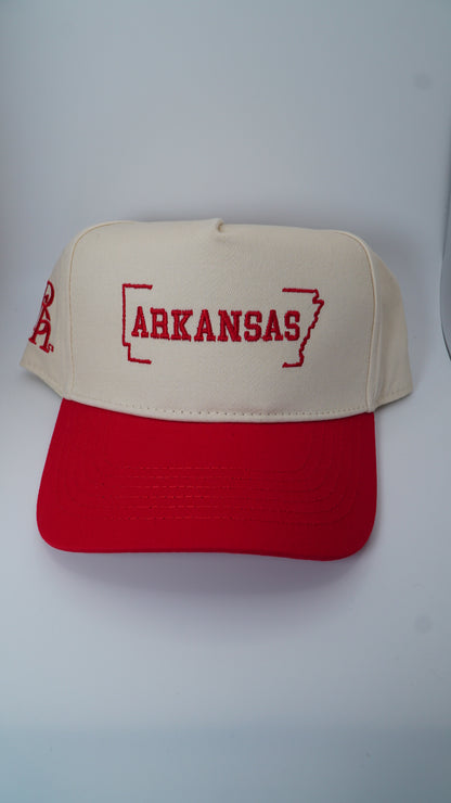 Arkansas Bracket Snapback