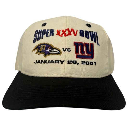 Vintage Super Bowl XXXV Snapback