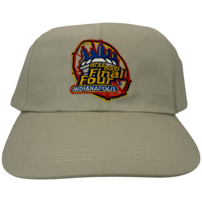 Vintage NCAA 2000 Final Four Indianapolis Buckle Hat