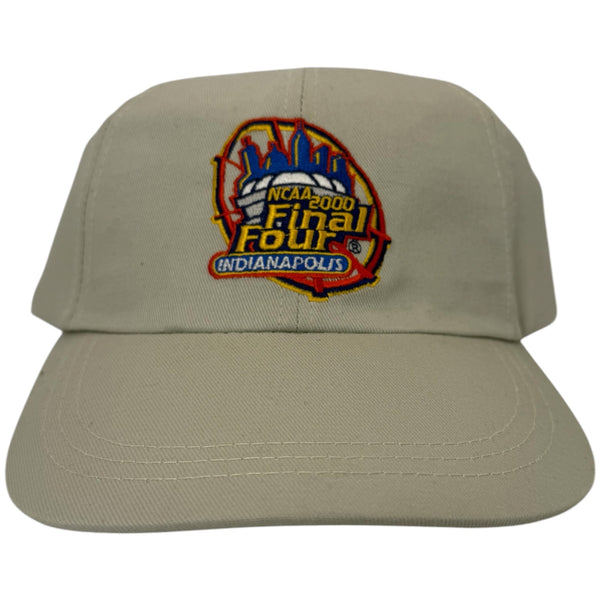 Vintage NCAA 2000 Final Four Indianapolis Buckle Hat