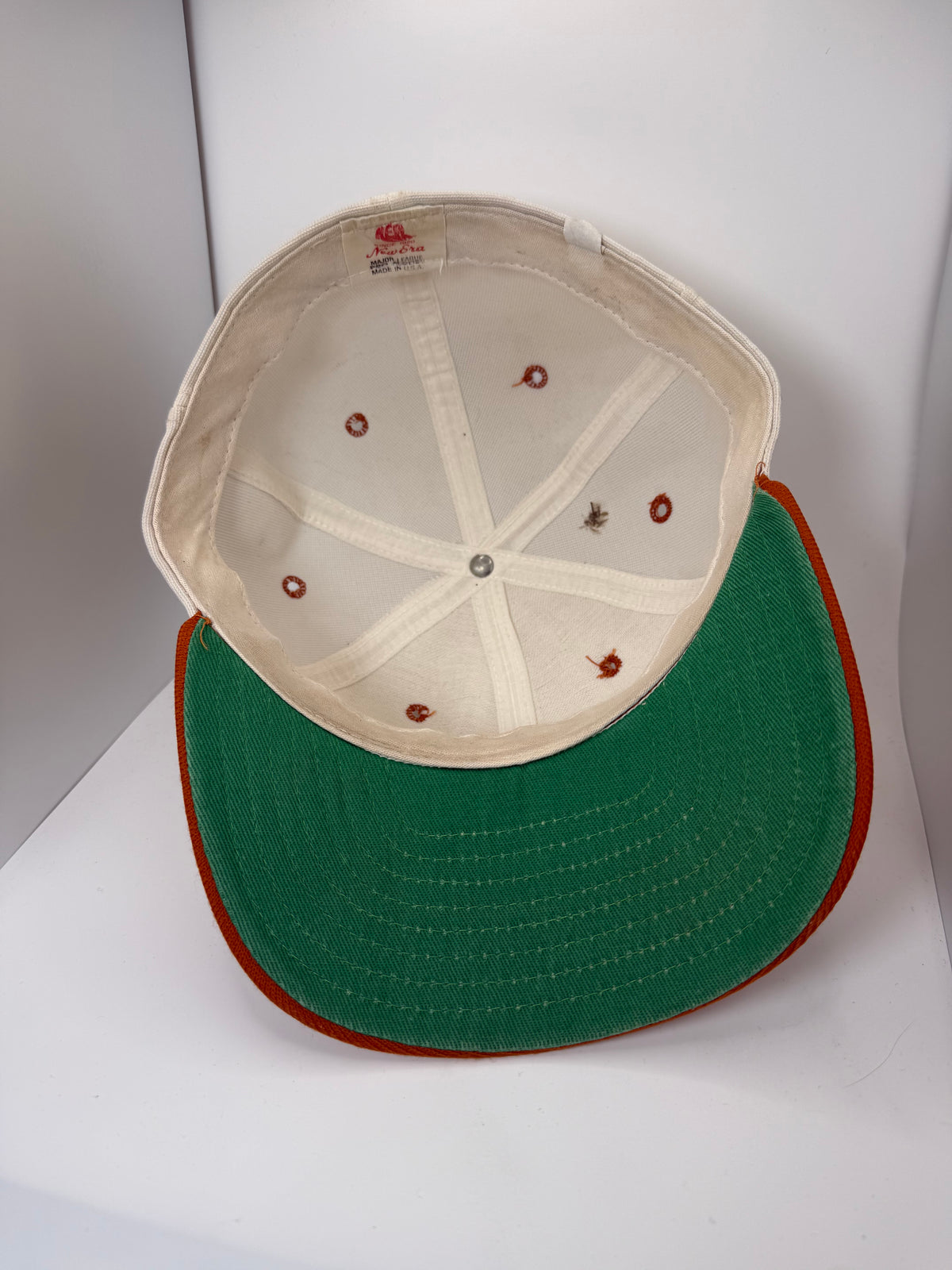 Vintage Texas Longhorns Fitted Hat