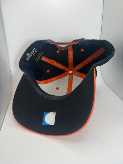 Vintage Auburn Tigers State Snapback