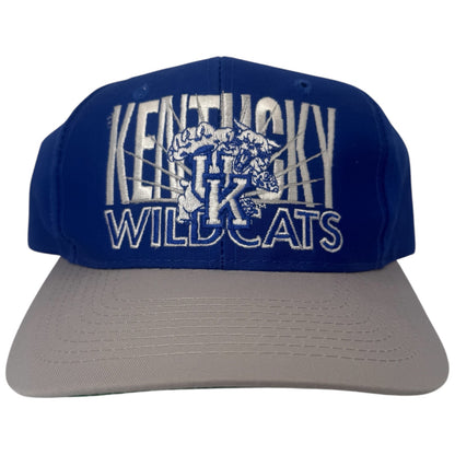 Vintage Kentucky Wildcats Signatures Snapback NWT