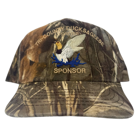 Vintage Tri County Ducks & Geese Snapback