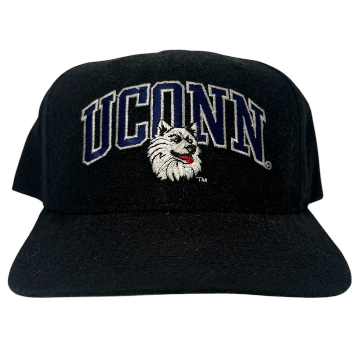 Vintage UConn Huskies Snapback