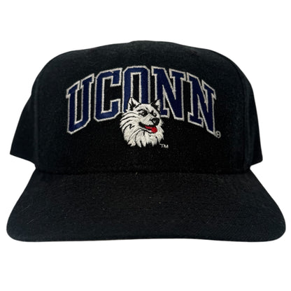 Vintage UConn Huskies Snapback