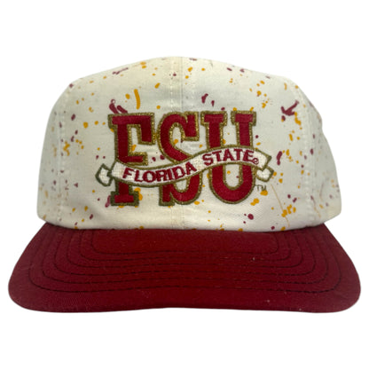 Vintage Florida State FSU Speckled Snapback
