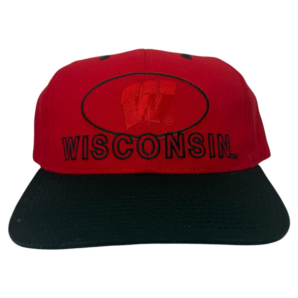 Vintage University of Wisconsin Snapback