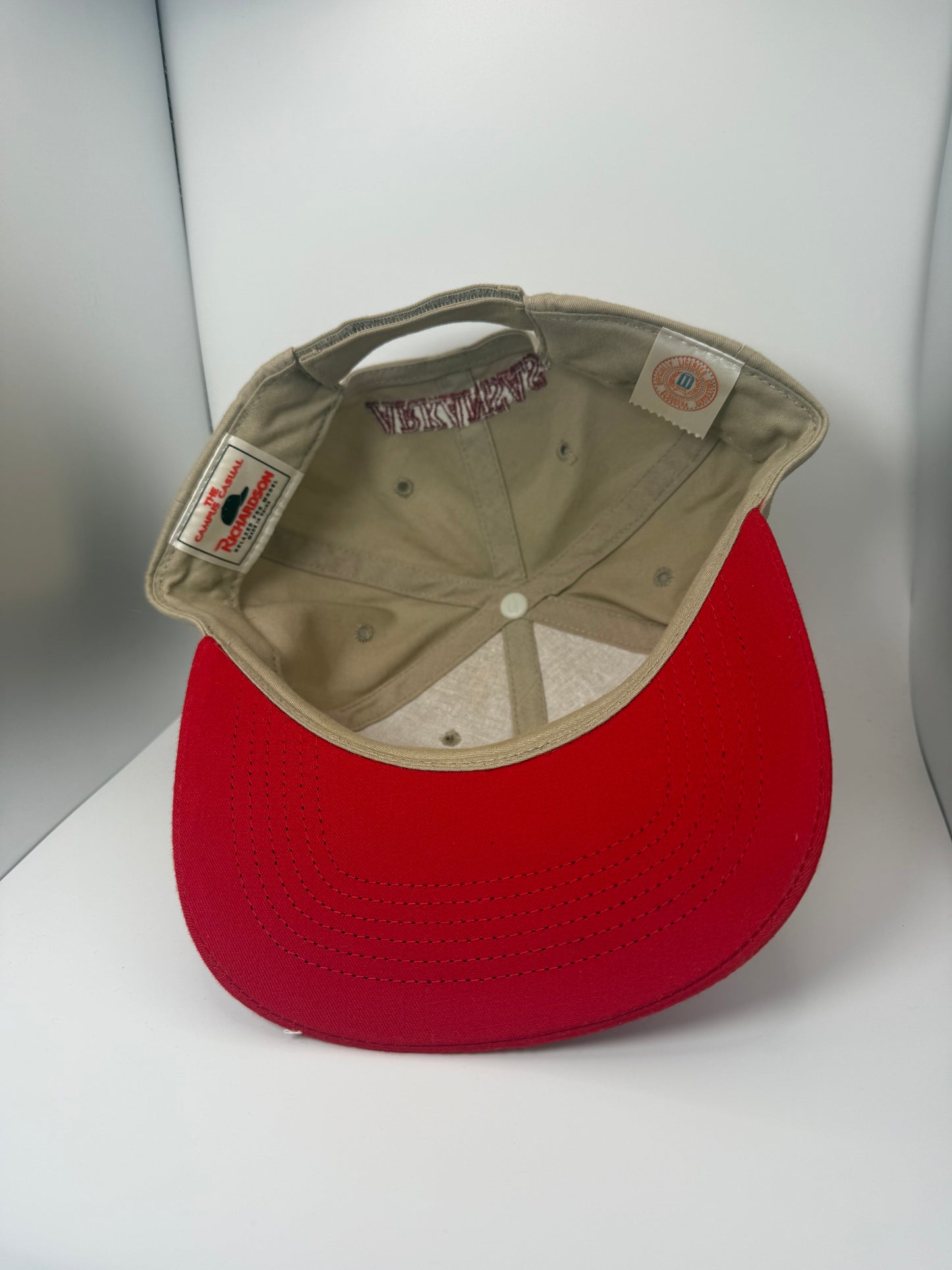 Vintage Arkansas Razorbacks Strapback