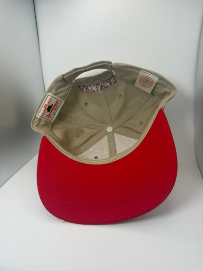 Vintage Arkansas Razorbacks Strapback