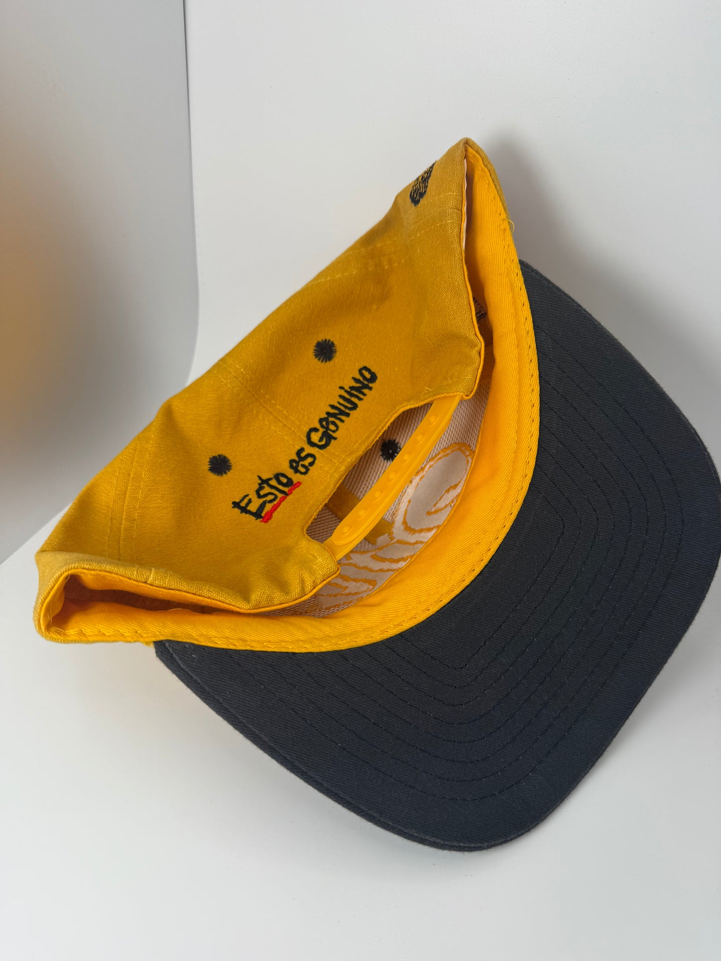 Vintage Miller “Esto es Genuino” Snapback