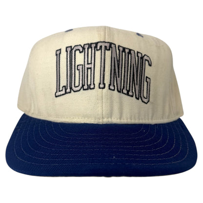 Vintage Tampa Bay Lightning Fitted Hat