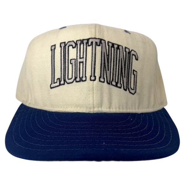 Vintage Tampa Bay Lightning Fitted Hat
