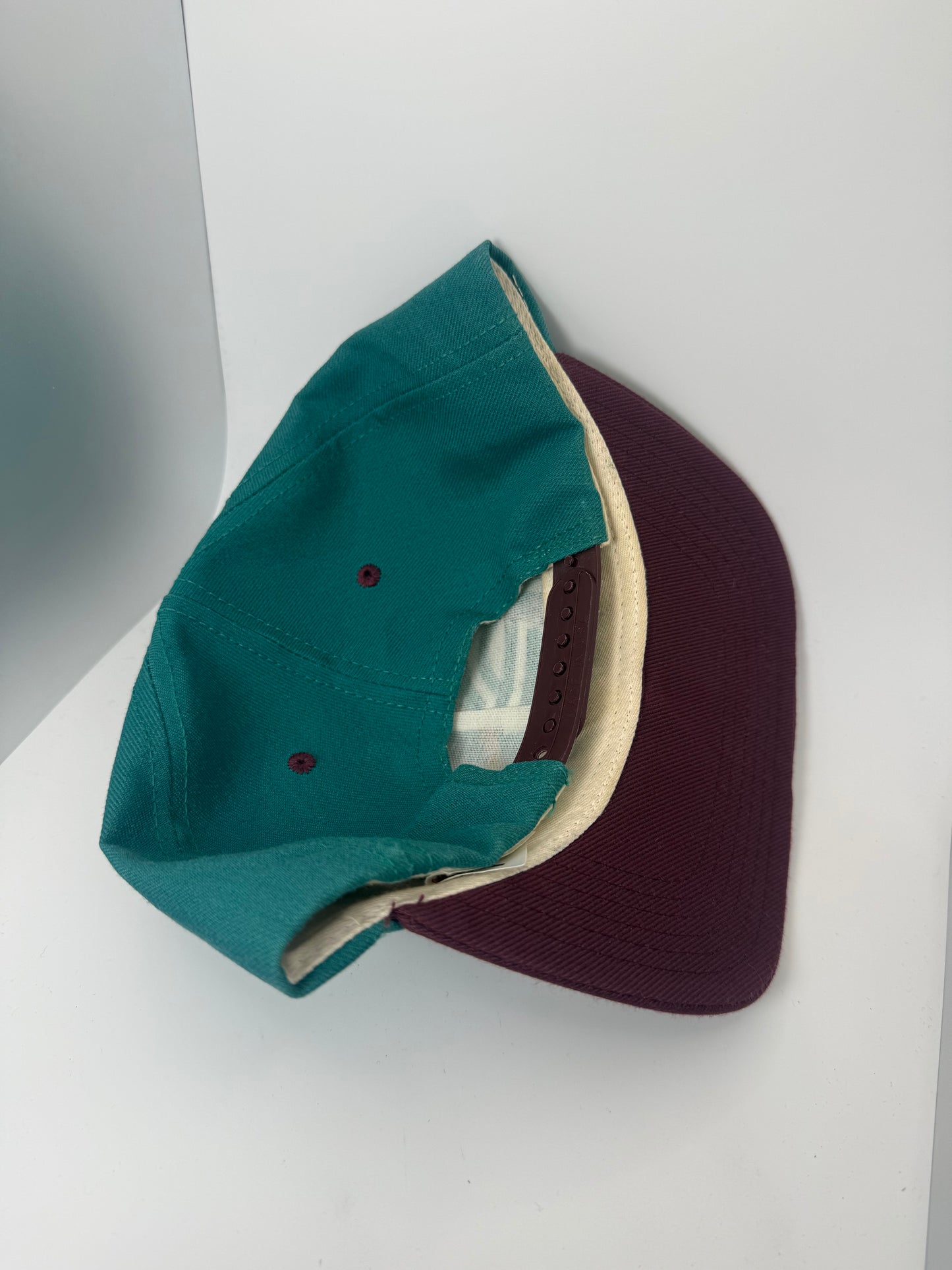 Vintage Mighty Ducks Goofy Snapback