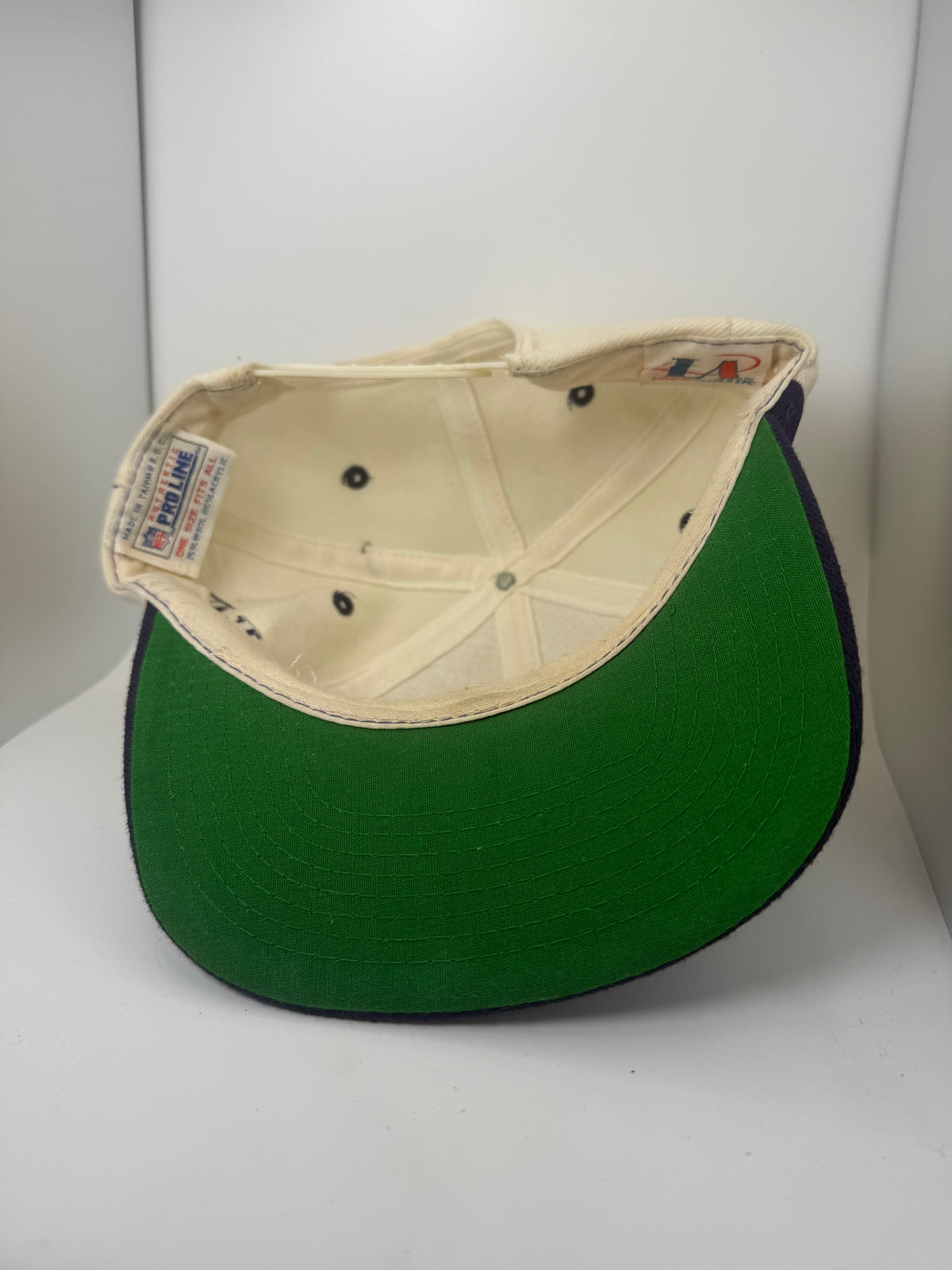 Vintage Super Bowl XXVIII Logo Athletic Sharktooth Snapback