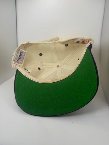 Vintage Super Bowl XXVIII Logo Athletic Sharktooth Snapback