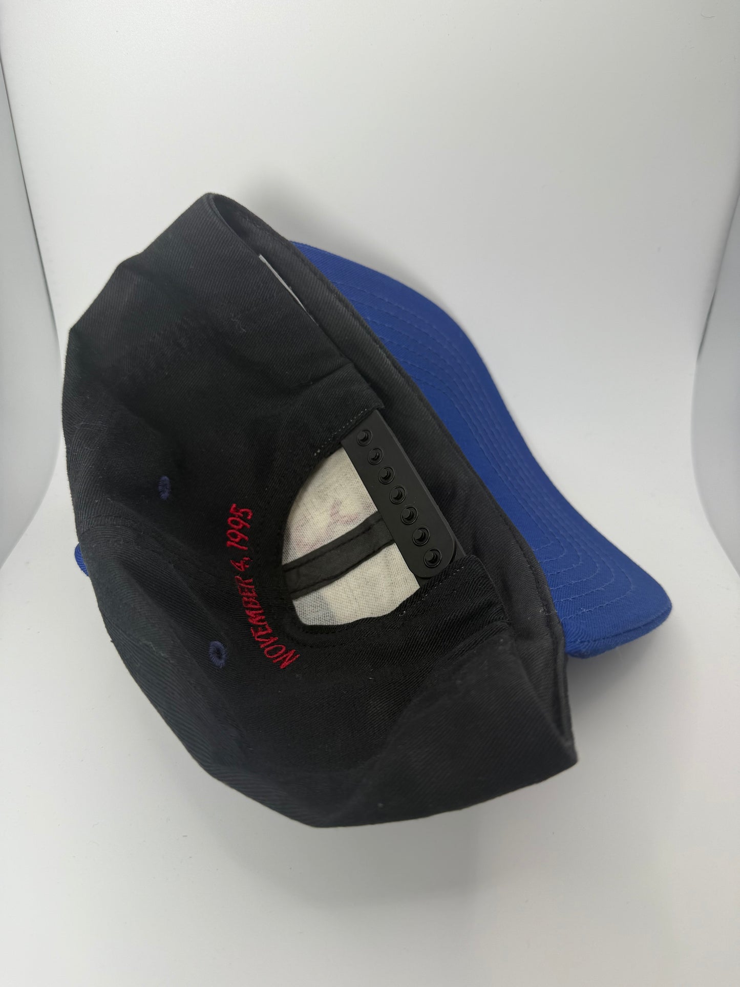 Vintage Bowe vs Holyfield Caesars Palace Snapback