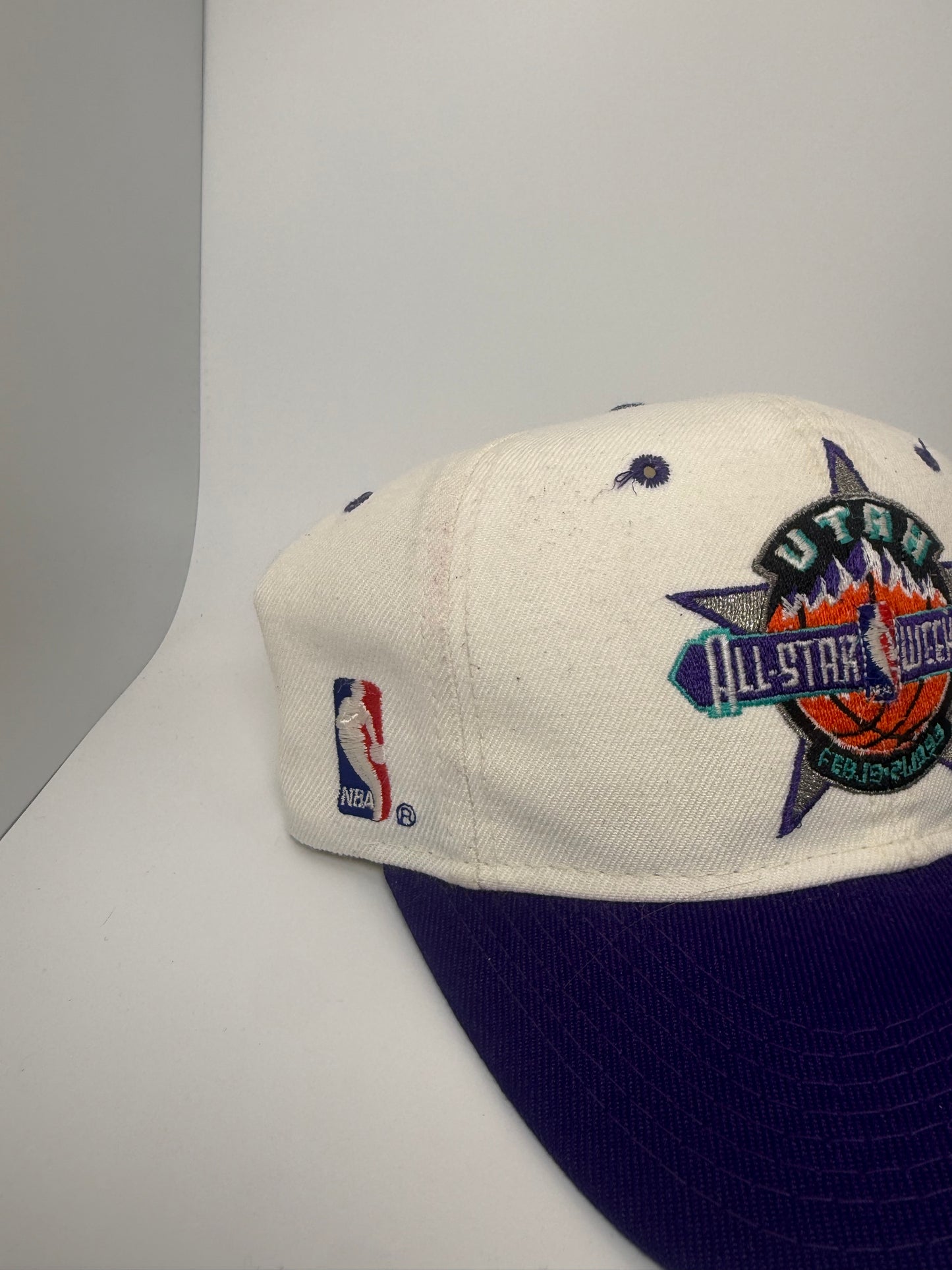 Vintage Utah NBA All-Star Weekend 1996 Sports Specialties Snapback